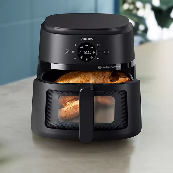 Philips 2000 Series NA230/00 6,2L forrólevegős sütő fekete