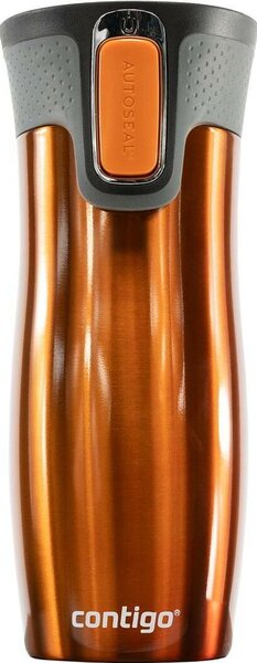 Contigo West Loop 2.0 Tangerine 470ml Termoszbögre - Narancssárga