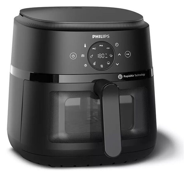Philips 2000 Series NA230/00 6,2L forrólevegős sütő fekete