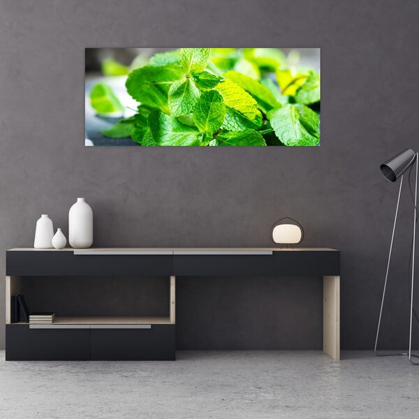 A menta képe (120x50 cm)