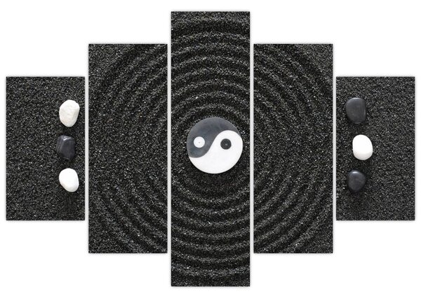Kép - Yin és Yang (150x105 cm)