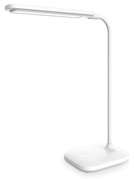 Platinet 5W akkumulátoros 2400mAh asztali lámpa fehér (PDL6728)