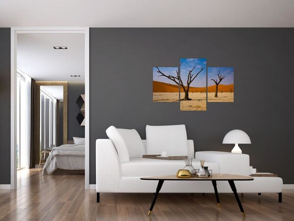 Kép - Halálvölgy (90x60 cm)