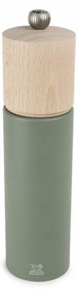 Peugeot Boreal Manuális Borsörlő 21cm - Zöld/Natúr