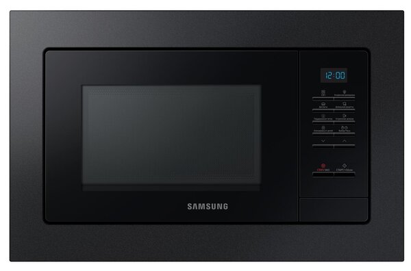 Samsung MS23A7013AB Beépíthető Mikrohullámú sütő 23L Fekete