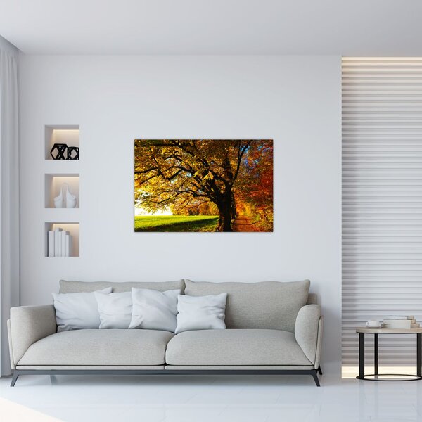 Az őszi kép (90x60 cm)