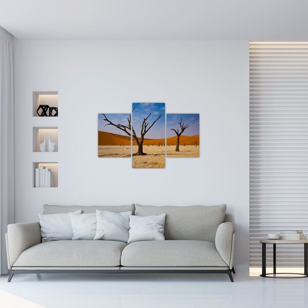 Kép - Halálvölgy (90x60 cm)