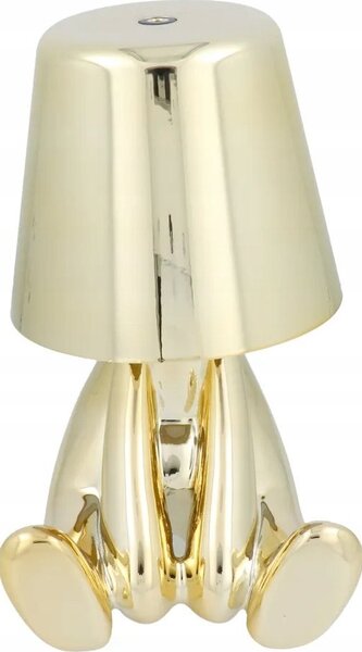 Lampka biurkowa OEM Lampka nocna GOLD MAN Art Deco siedzący (wzór 5) MLTL