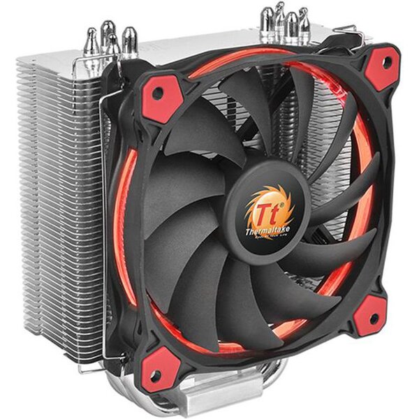 Thermaltake Riing Silent 12 Red Processzor Hűtő 150W LED