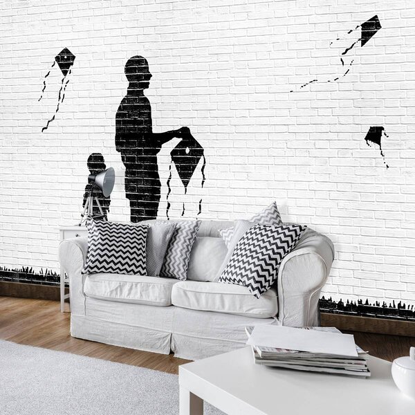 Fotótapéta - Árnyékok (152,5x104 cm)