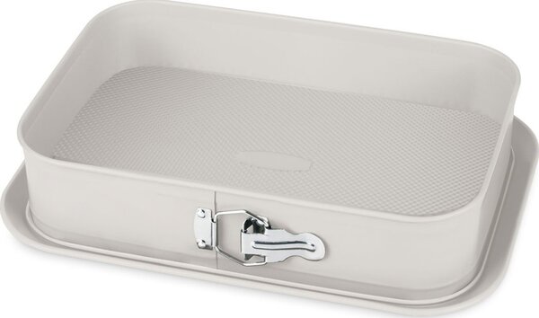 BerlingerHaus BH/7893 Sahara Collection Szögletes Tortaforma - 39 cm, Szénacél