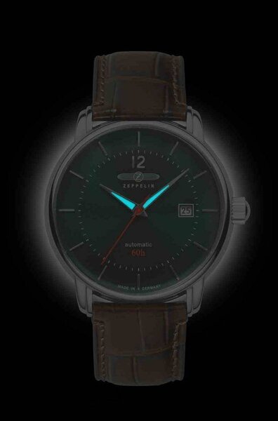Zeppelin 8160-4 LZ 120 Bodensee Automatic Férfi Óra