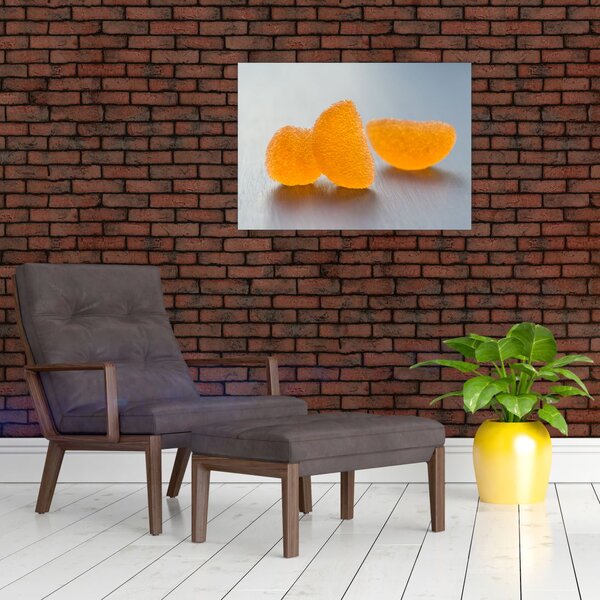 A mandarinok képe (70x50 cm)
