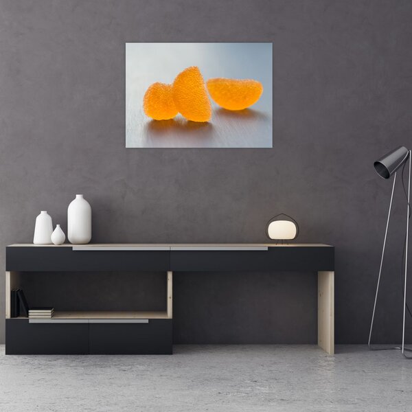 A mandarinok képe (70x50 cm)