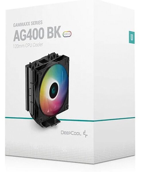 DeepCool AG400 Digital ARGB Processzor Hűtő 220W TDP