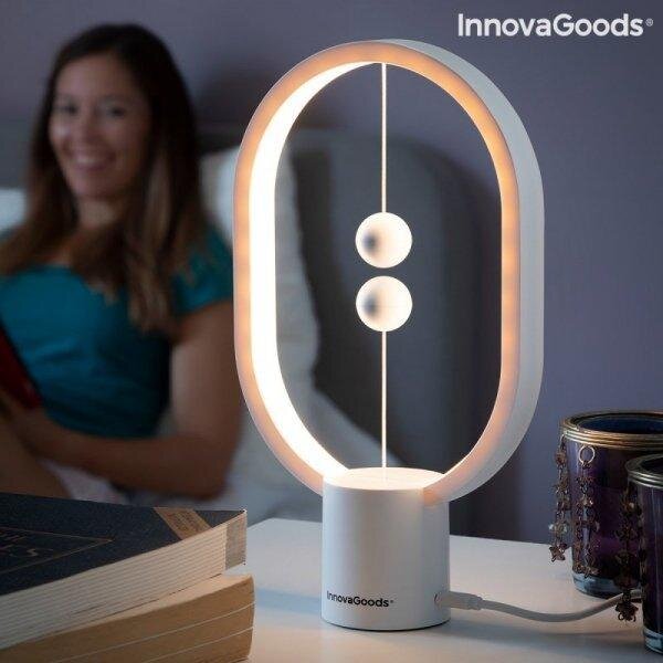 Lámpara Magnética Magilum Innovagoods 3w 600mah Usb Luz Led Blanco 24,8x14x5,5 Cm