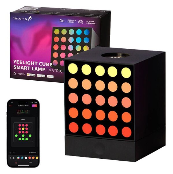 Yeelight Cube Light Smart Gaming Lamp Matrix - Base (YLFWD-0010)