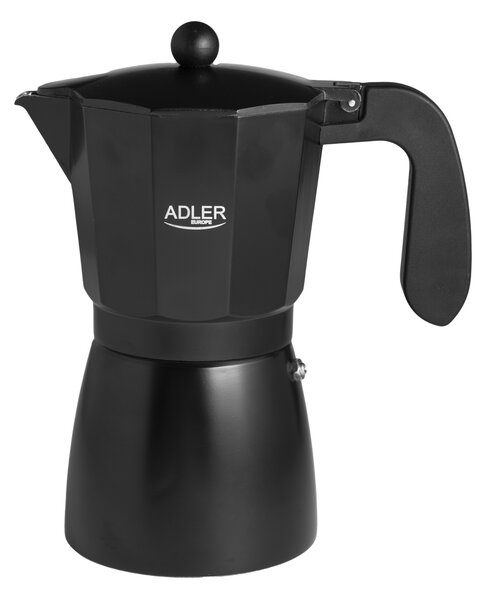Adler AD 4429 9 személyes Kotyogós kávéfőző - Fekete