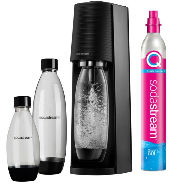 SodaStream Terra Megapack Szódagép - Fekete