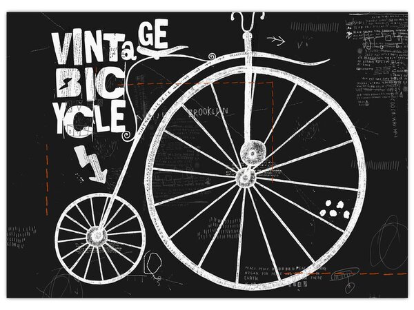 Kép - Velocipede (70x50 cm)