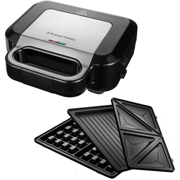 Russell Hobbs 26810-56/RH Creations 3in1 szendvicssütő/grill/gofri (25157036001)