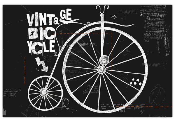 Kép - Velocipede (90x60 cm)