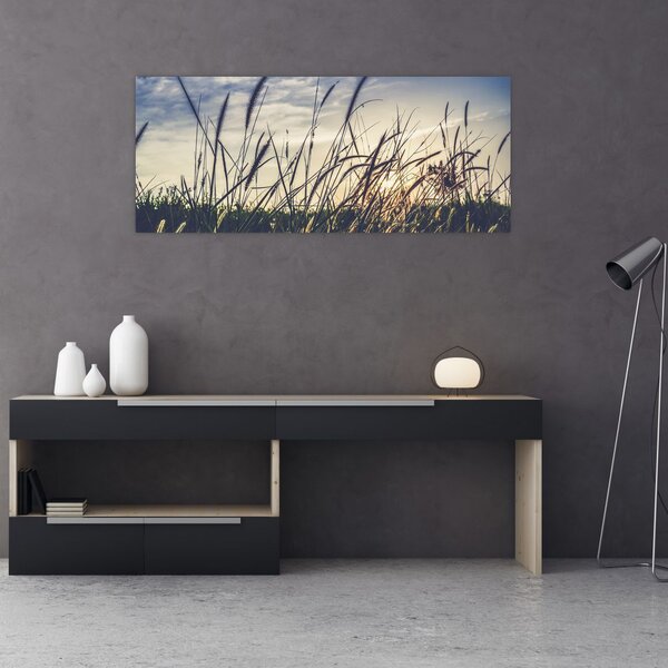 Réti virágok képe (120x50 cm)