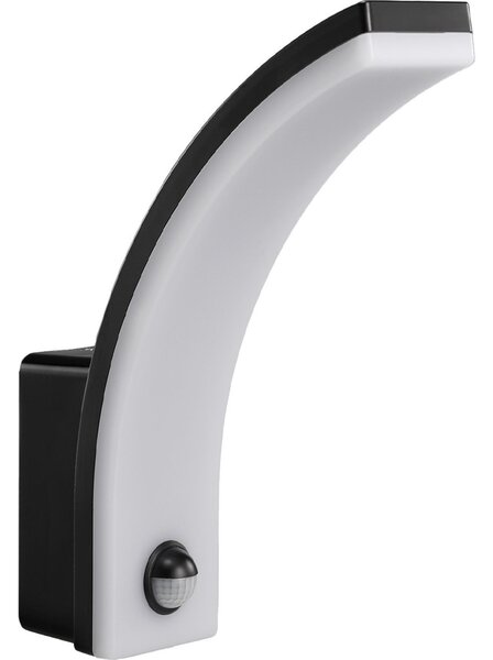 Maclean MCE512 B Mozgásérzékelős LED Lámpa, Fekete, 20W, IP65, 2000lm