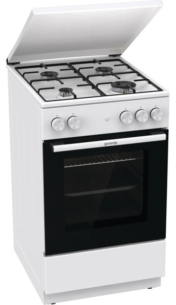 Gorenje GG5A14WJ 4 zónás szabadonálló Gáztűzhely - Fehér