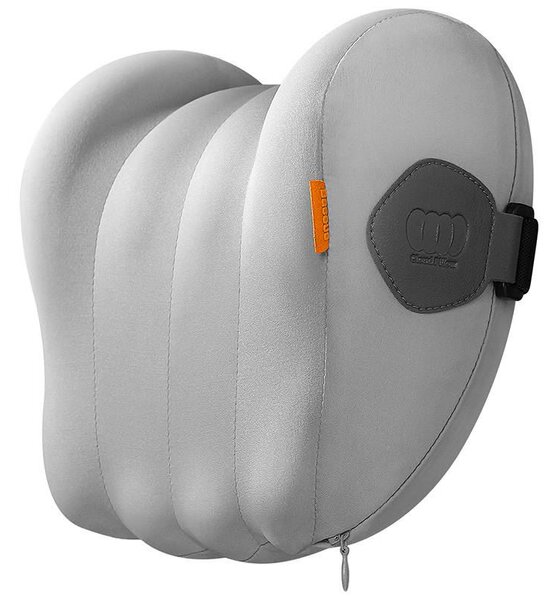 Baseus Comfort Ride Fejtámlára szerelhető párna szürke (CNTZ000013)