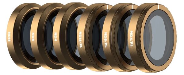 PolarPro Mavic 2 Zoom Cinema Series Six Pack 6 db-os ND & ND/PL szűrő szett