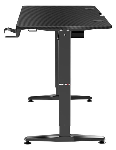 Huzaro Hero 8.5 Gamer asztal - Fekete