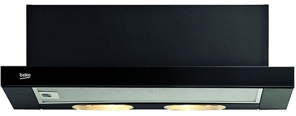Beko CTB 6250 B Beépíthető Teleszkópos Páraelszívó 60cm Fekete