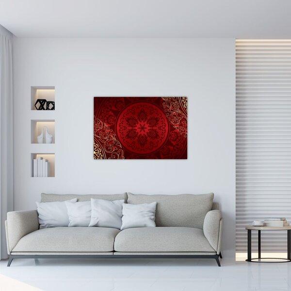 Kép - Arany mandalák (90x60 cm)