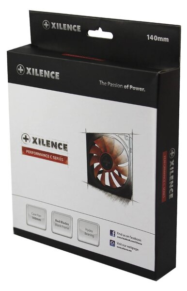 Xilence XF050 Performance C ház hűtő ventilátor 14cm (XPF140.R)