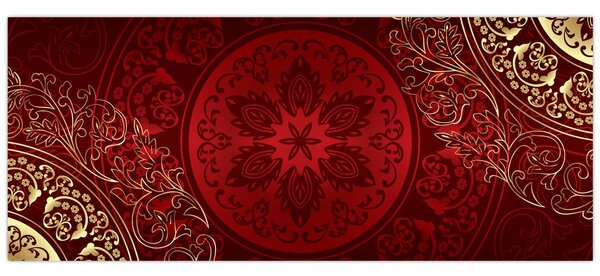 Kép - Arany mandalák (120x50 cm)