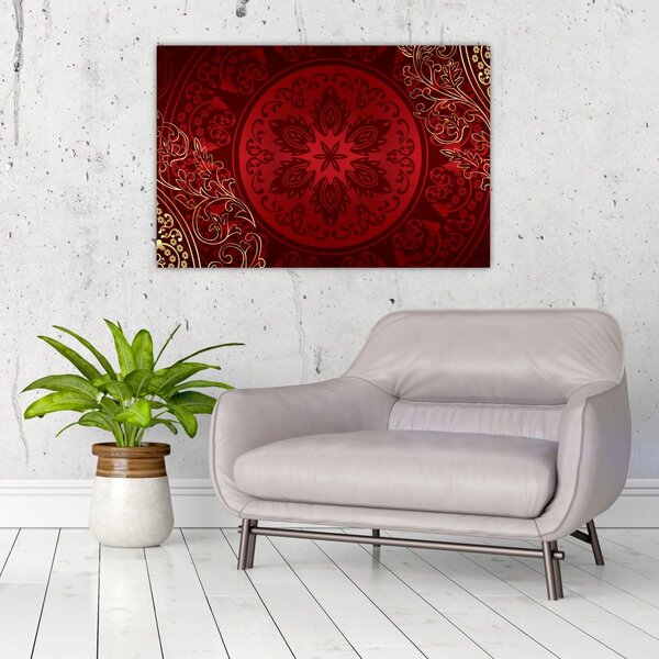Kép - Arany mandalák (90x60 cm)