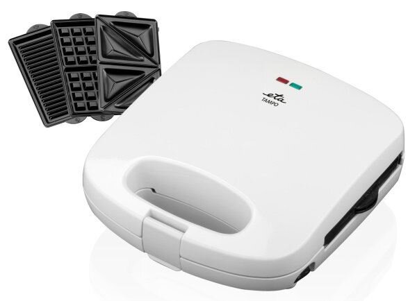 Eta 415690000 Tampo 3 in 1 szendvicssütő