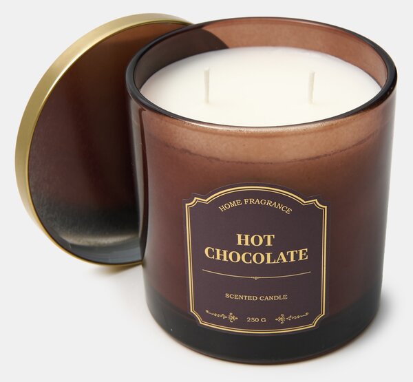 Sinsay - Illatos gyertya Hot Chocolate - barna