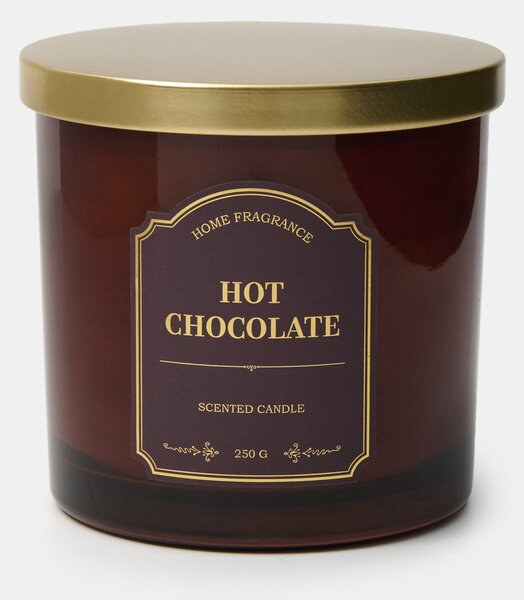 Sinsay - Illatos gyertya Hot Chocolate - barna