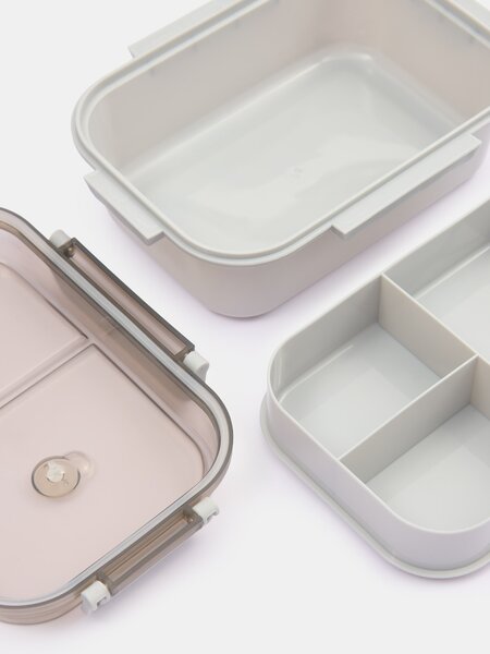 Sinsay - Rekeszes lunch box - világos szürke