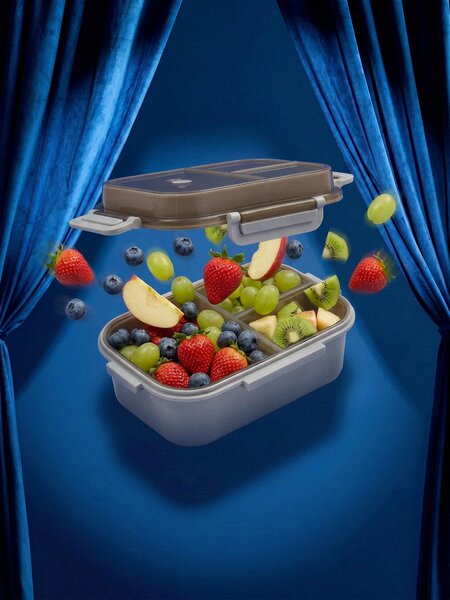 Sinsay - Rekeszes lunch box - világos szürke