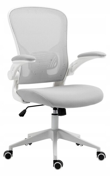 Fotel biurowy OFFICE PRODUCTS Chios, szary