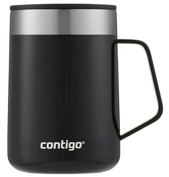 Contigo Streeterville Thermalock 420ml Termoszbögre - Fekete
