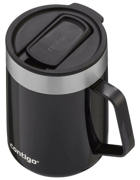 Contigo Streeterville Thermalock 420ml Termoszbögre - Fekete