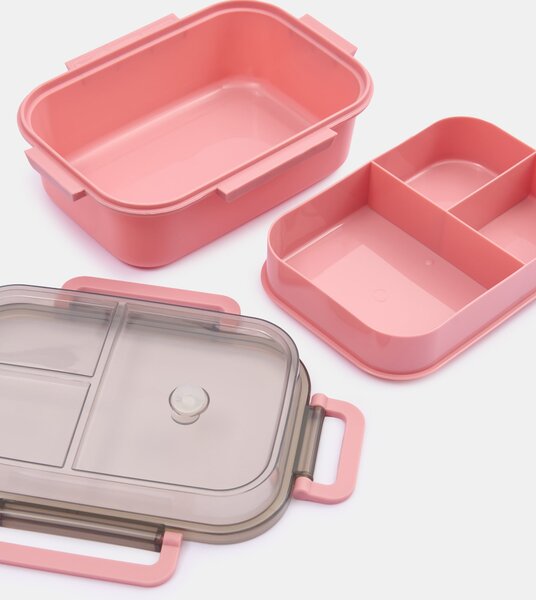 Sinsay - Rekeszes lunch box - rózsaszín