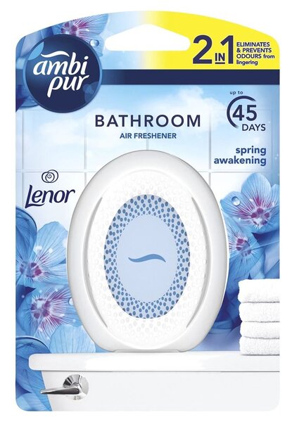 Légfrissítő 7,5 ml Ambi Pur Bathroom Lenor Spring légfrissítő 7,5 ml (8700216014298)