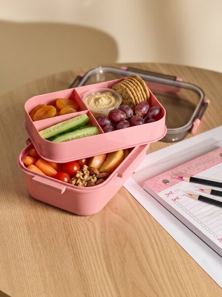 Sinsay - Rekeszes lunch box - rózsaszín