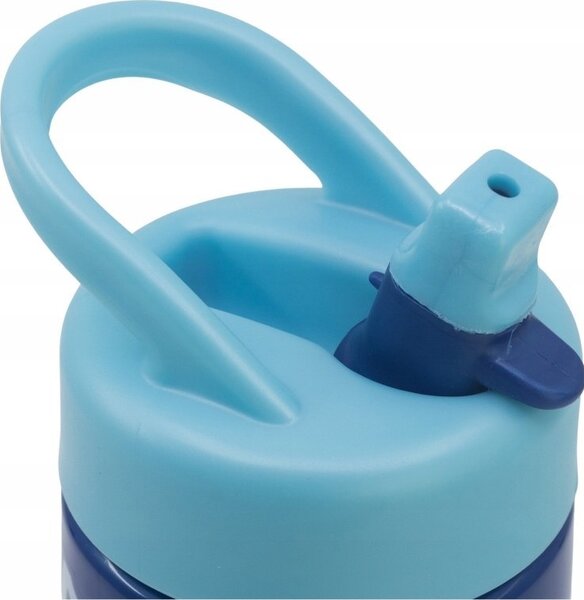 Műanyag Szívószálas Palack - 410 ml Stitch