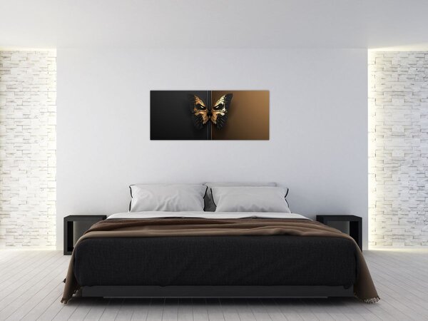 Kép - A halál pillangója (120x50 cm)